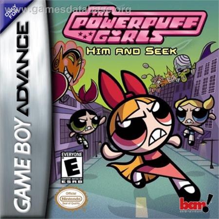 Cover Powerpuff Girls, The - Him and Seek for Game Boy Advance